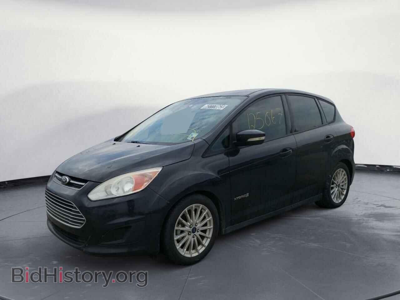 2013 FORD CMAX - VIN: 1FADP5AU8DL527483 - Фото 2
