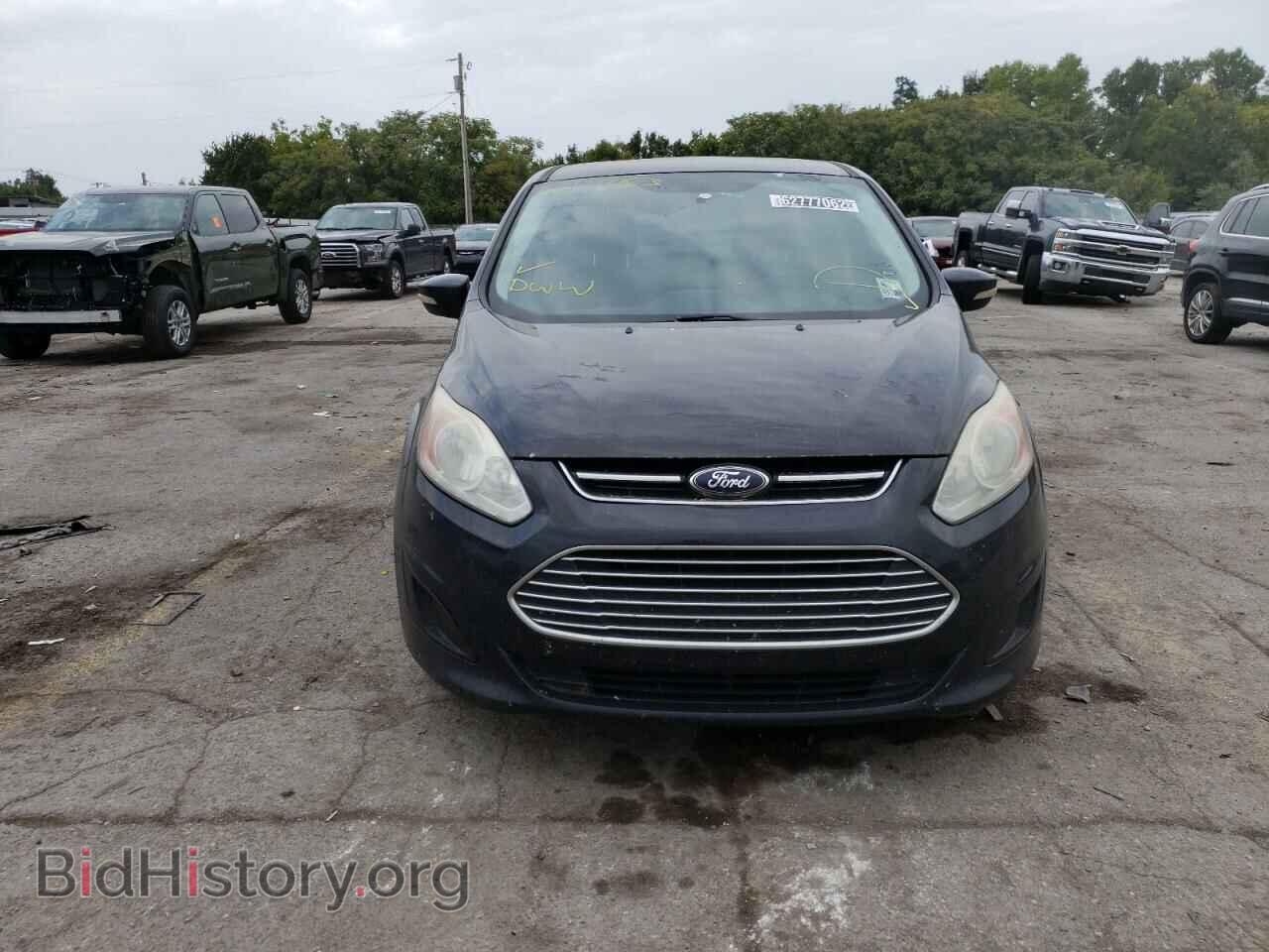 2013 FORD CMAX - VIN: 1FADP5AU8DL527483 - Фото 9