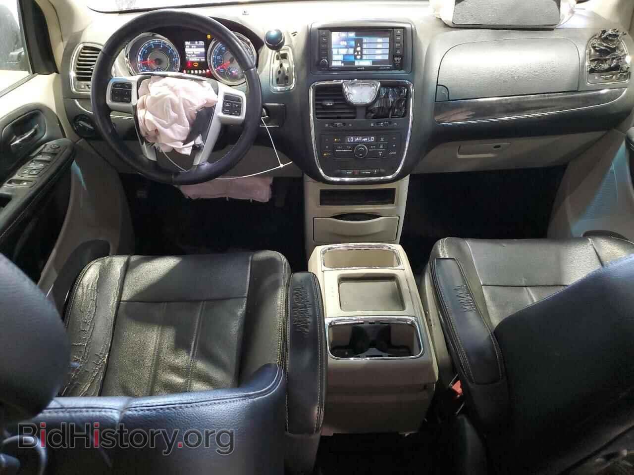 2014 CHRYSLER MINIVAN - VIN: 2C4RC1BG1ER434617 - Фото 8