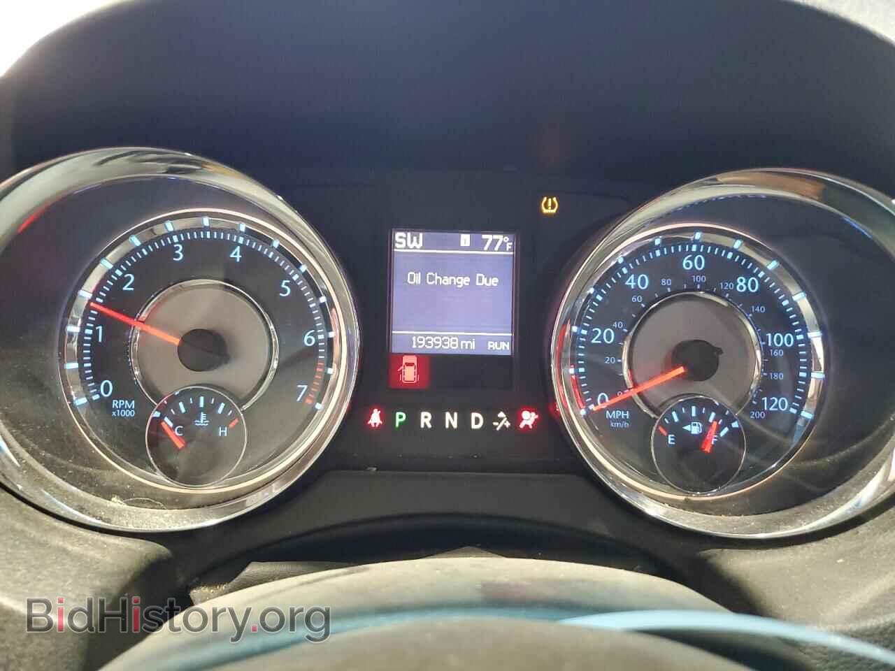 2014 CHRYSLER MINIVAN - VIN: 2C4RC1BG1ER434617 - Фото 9