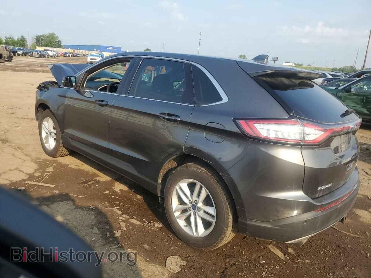 2015 FORD EDGE - VIN: 2FMTK4J86FBB12114 - Photo 2