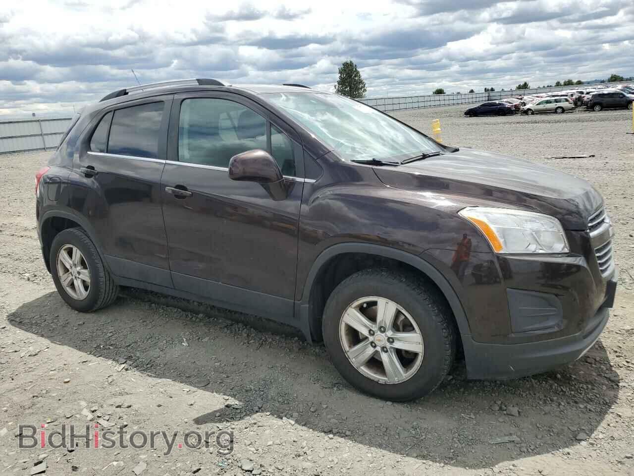 2015 CHEVROLET TRAX - VIN: KL7CJRSB7FB137735 - Фото 4