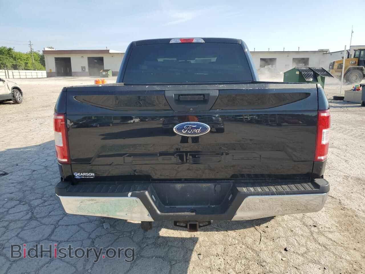 2018 FORD F-150 - VIN: 1FTEW1E55JFA01996 - Фото 6