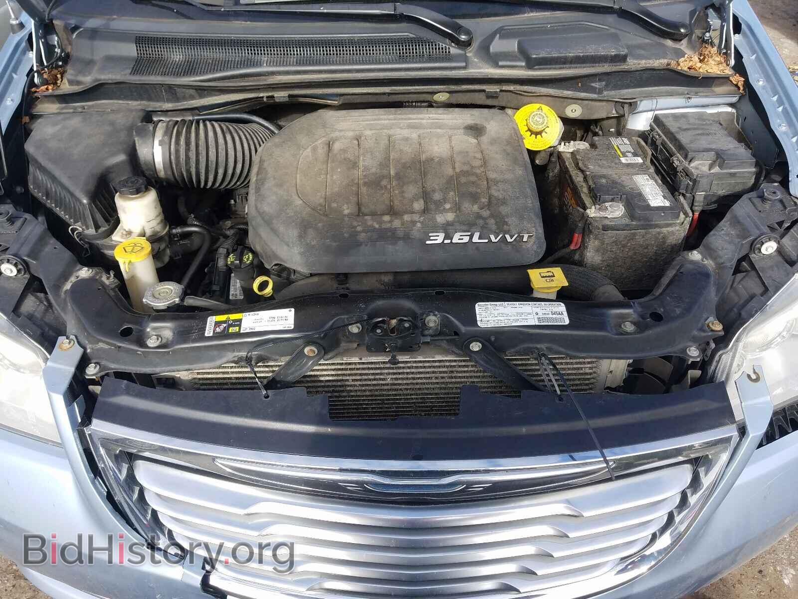 2013 CHRYSLER MINIVAN - VIN: 2C4RC1BG5DR777672 - Фото 7
