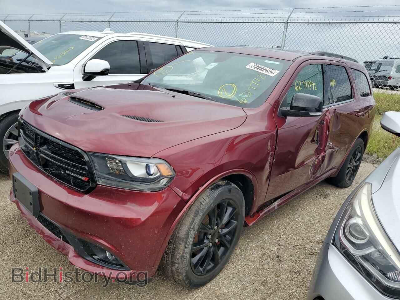 Фотография 1C4RDJDG7JC393634 - DODGE DURANGO 2018