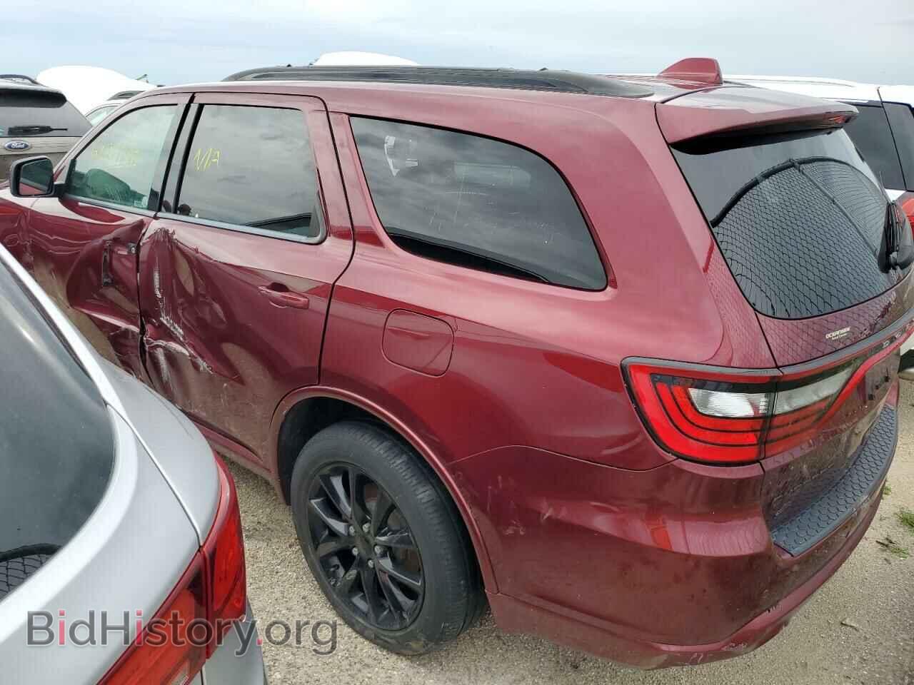 2018 DODGE DURANGO - VIN: 1C4RDJDG7JC393634 - Фото 2