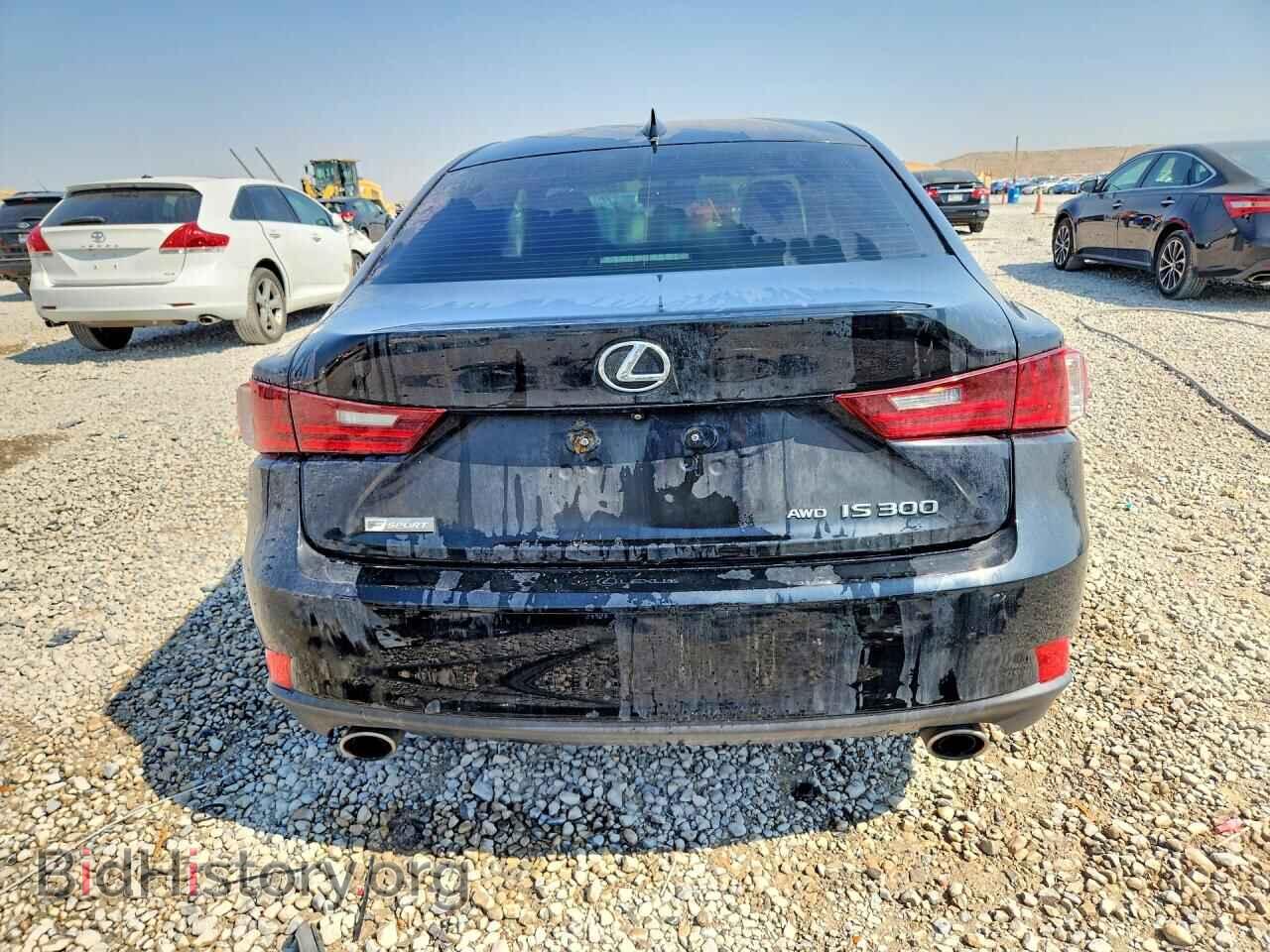 2016 LEXUS IS - VIN: JTHCM1D23G5008270 - Photo 6