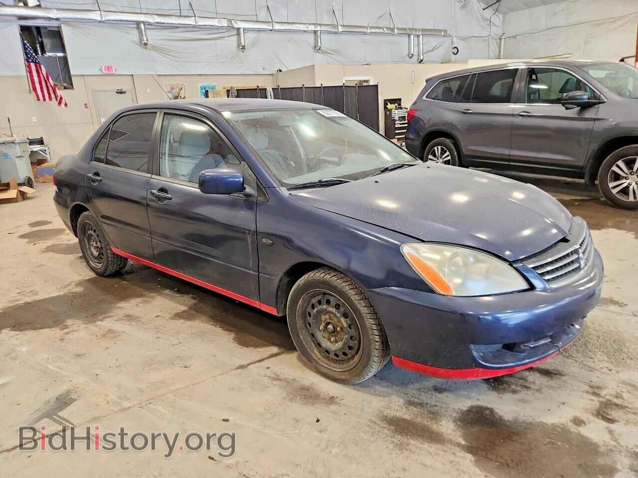 2006 MITSUBISHI LANCER - VIN: JA3AJ26E16U044833 - Фото 4
