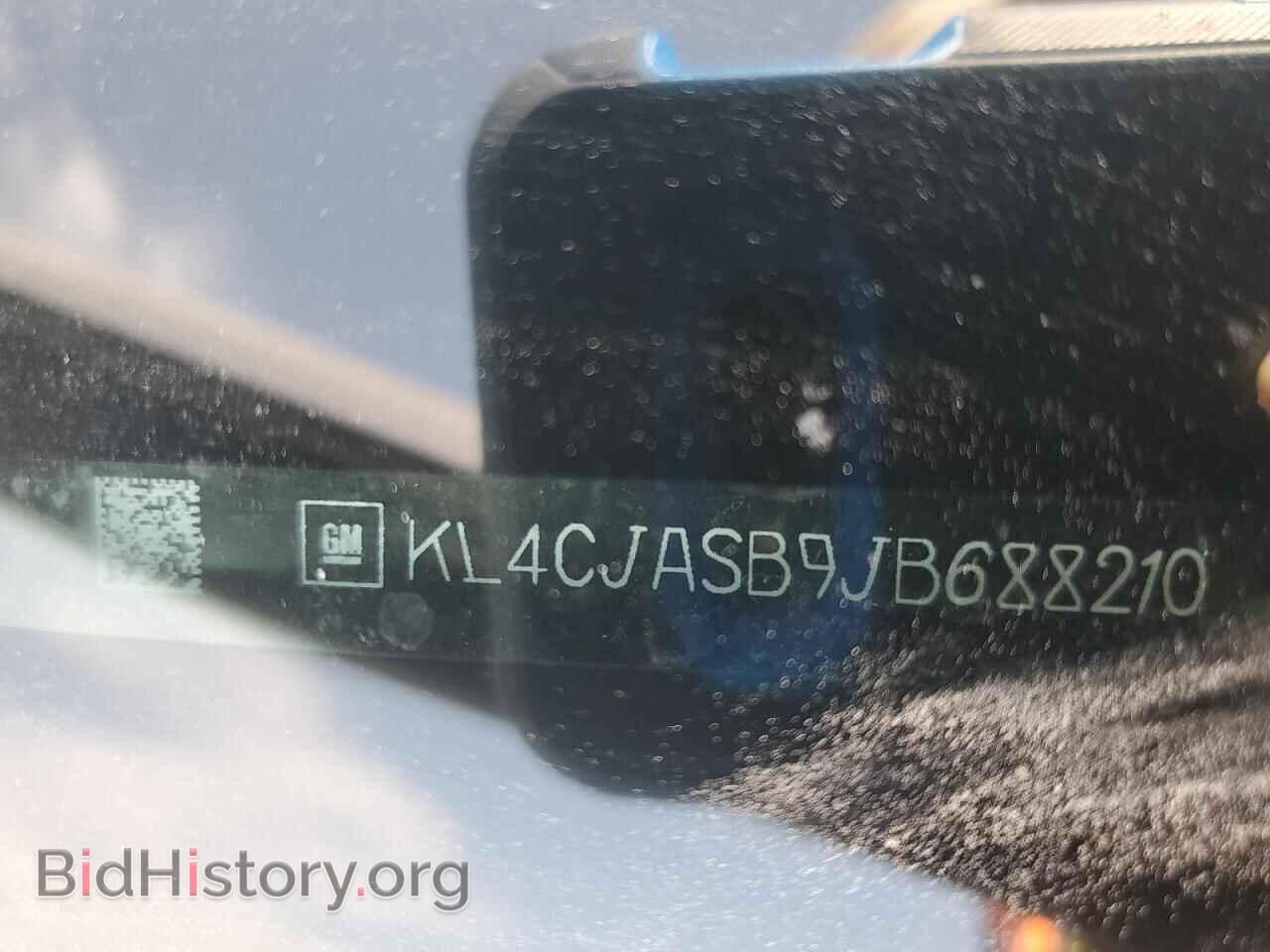 2018 BUICK ENCORE - VIN: KL4CJASB9JB688210 - Фото 13