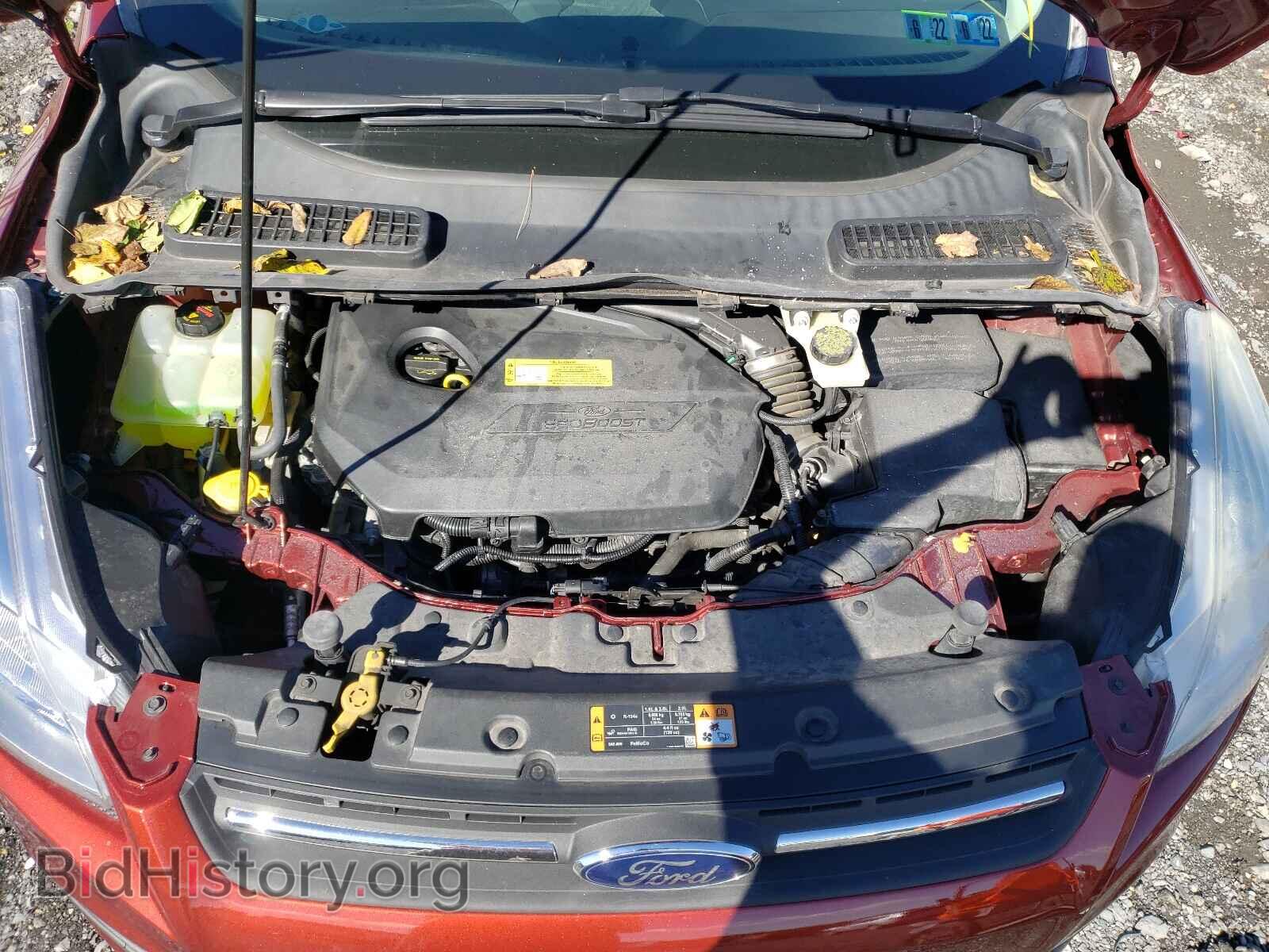 2014 FORD ESCAPE - VIN: 1FMCU9GX0EUB38044 - Фото 7