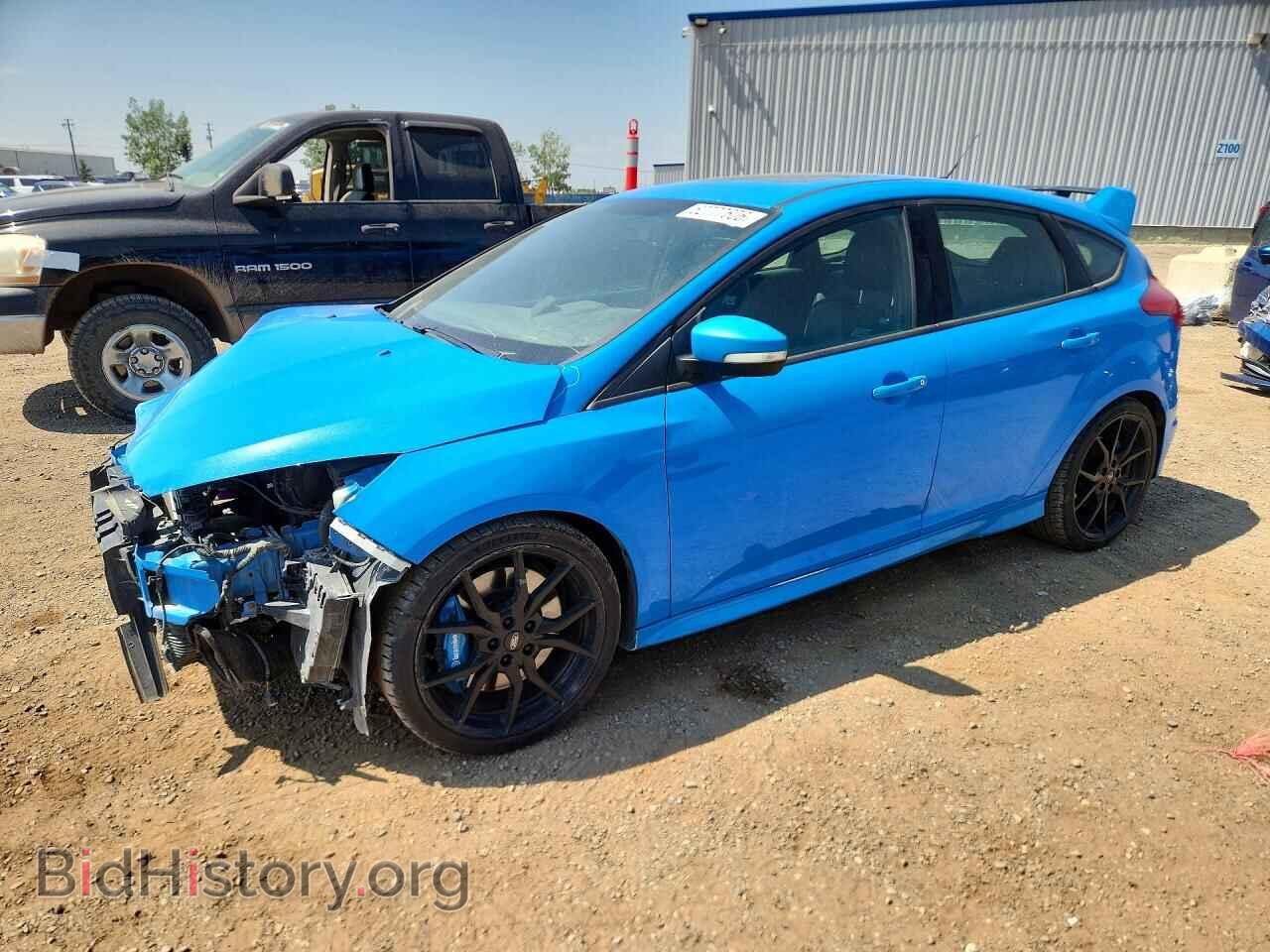 Photo WF0DP3THXH4124956 - FORD FOCUS 2017