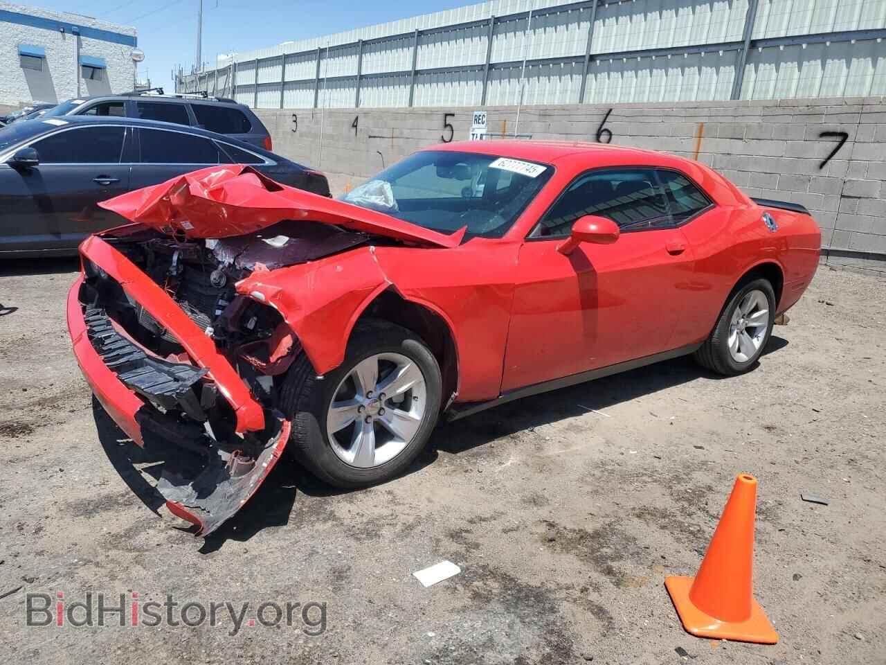 Фотография 2C3CDZAG4PH554184 - DODGE CHALLENGER 2023