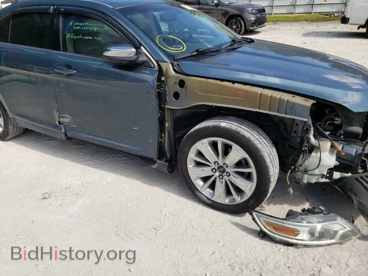 2010 FORD TAURUS - VIN: 1FAHP2FW7AG150840 - Фото 9