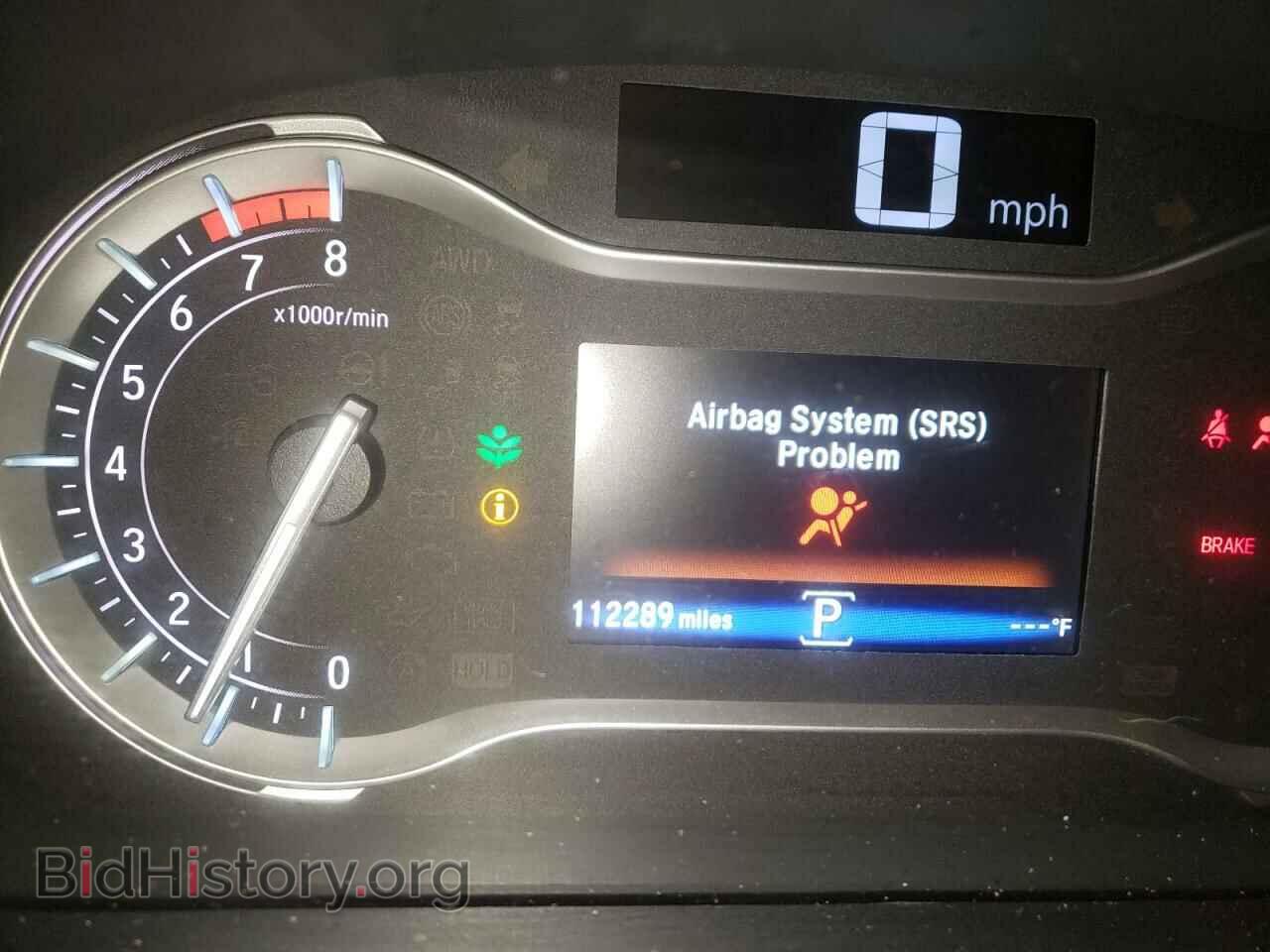 2016 HONDA PILOT - VIN: 5FNYF6H7XGB092316 - Фото 8