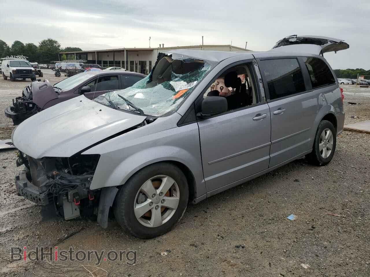 Фотография 2C4RDGBG0DR671856 - DODGE CARAVAN 2013