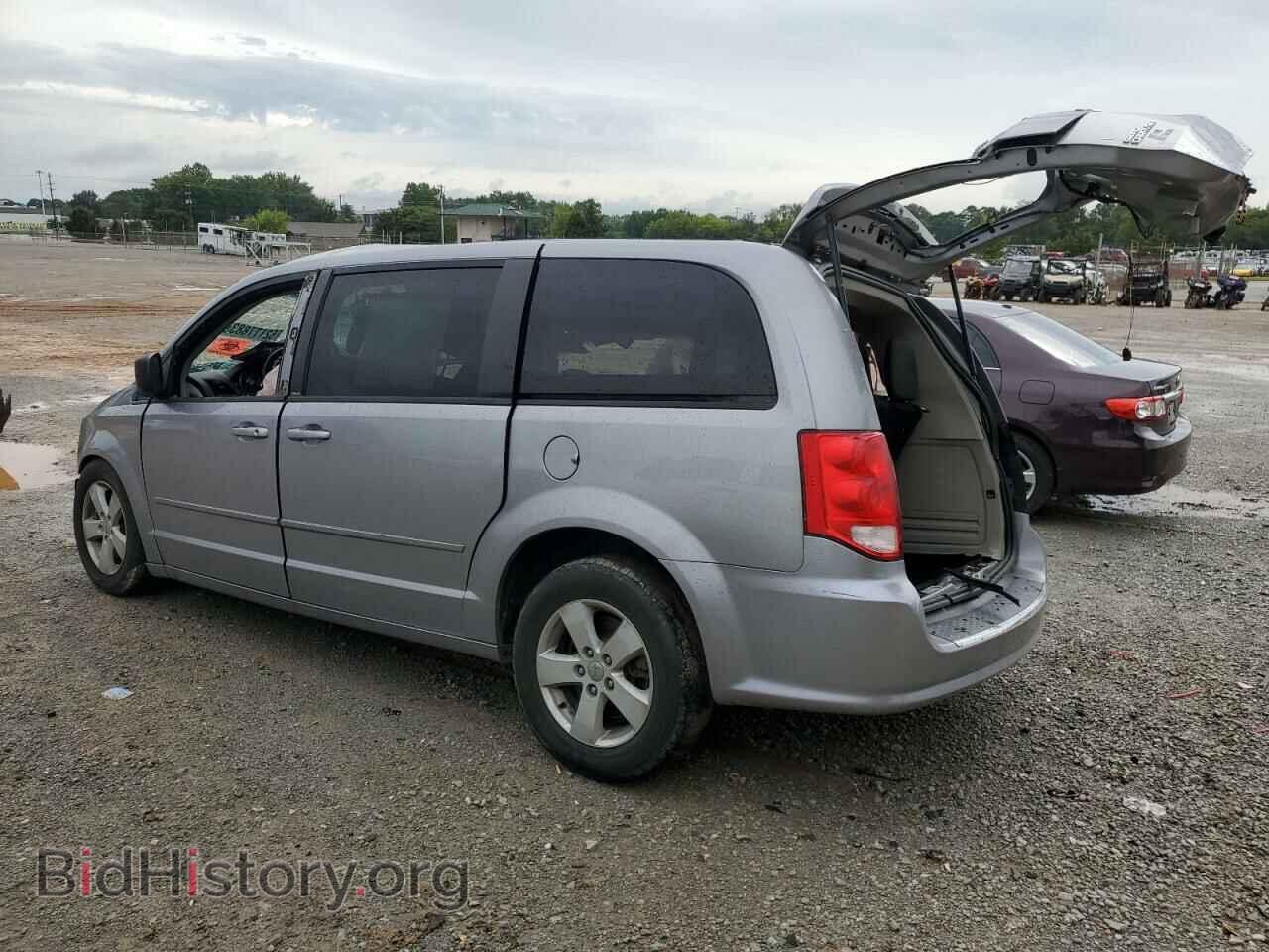 2013 DODGE CARAVAN - VIN: 2C4RDGBG0DR671856 - Фото 2