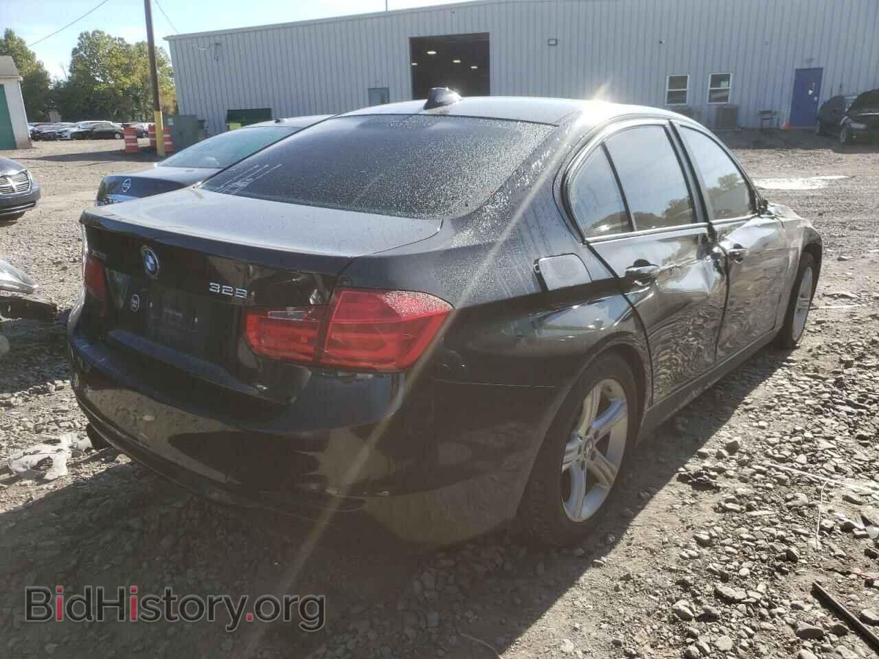 2013 BMW 3 SERIES - VIN: WBA3B5G53DNP40962 - Фото 4
