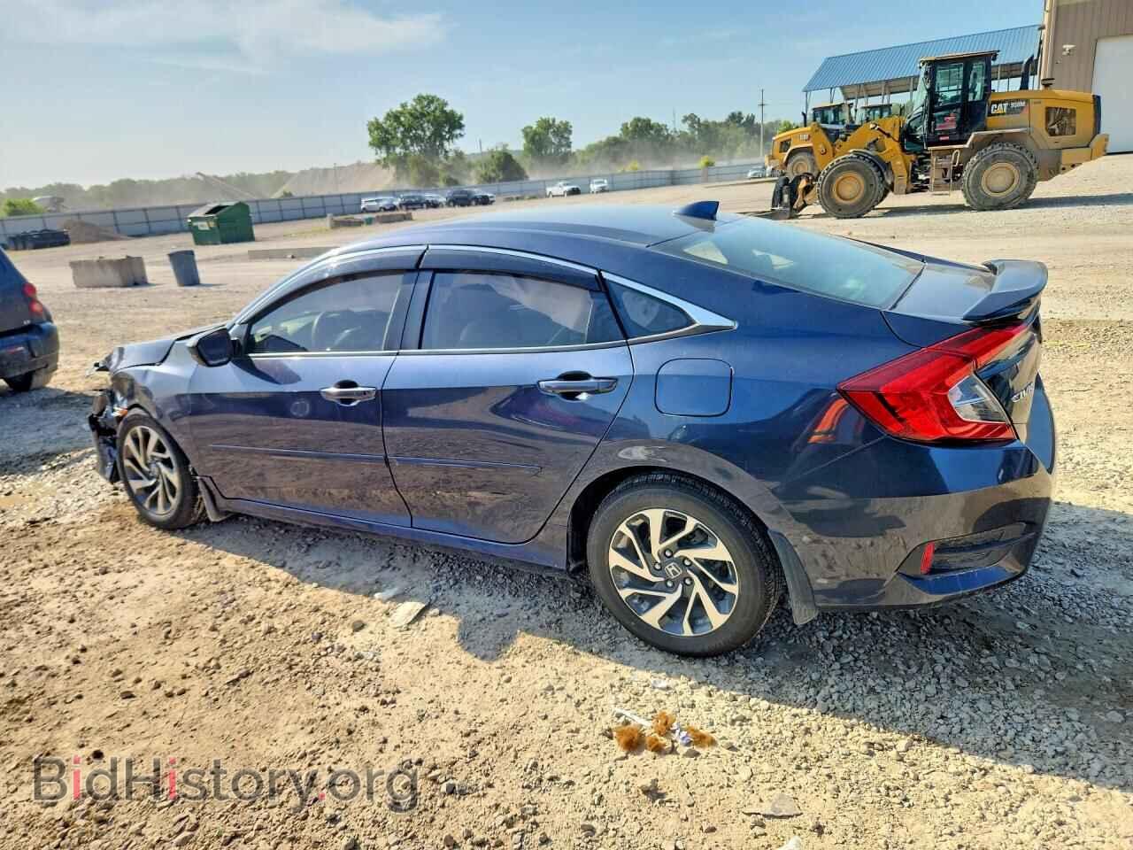 2017 HONDA CIVIC - VIN: 19XFC2F75HE002699 - Фото 2