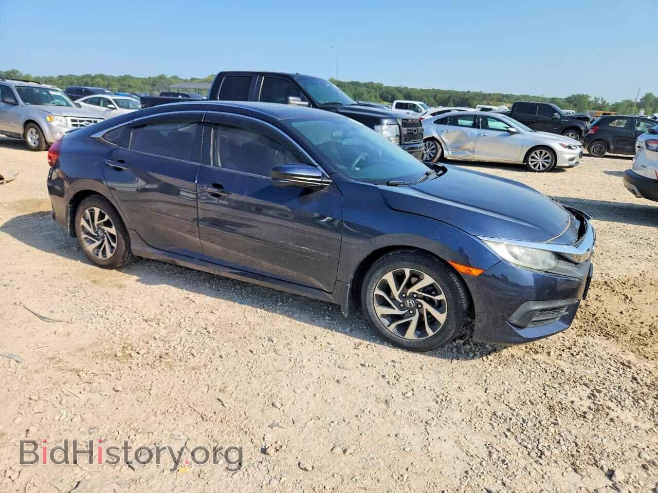 2017 HONDA CIVIC - VIN: 19XFC2F75HE002699 - Фото 4