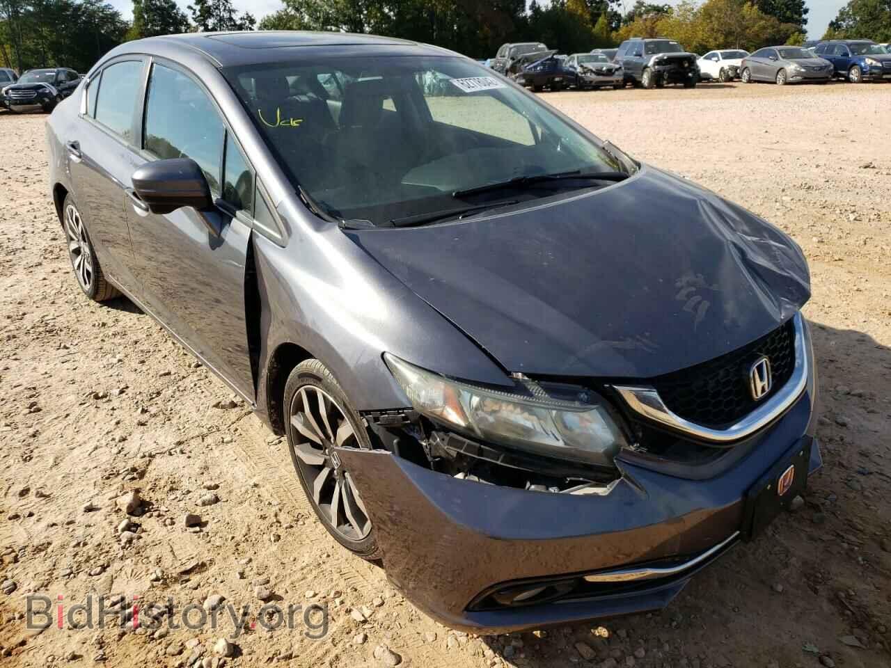 Photo 2HGFB2F98FH500287 - HONDA CIVIC 2015