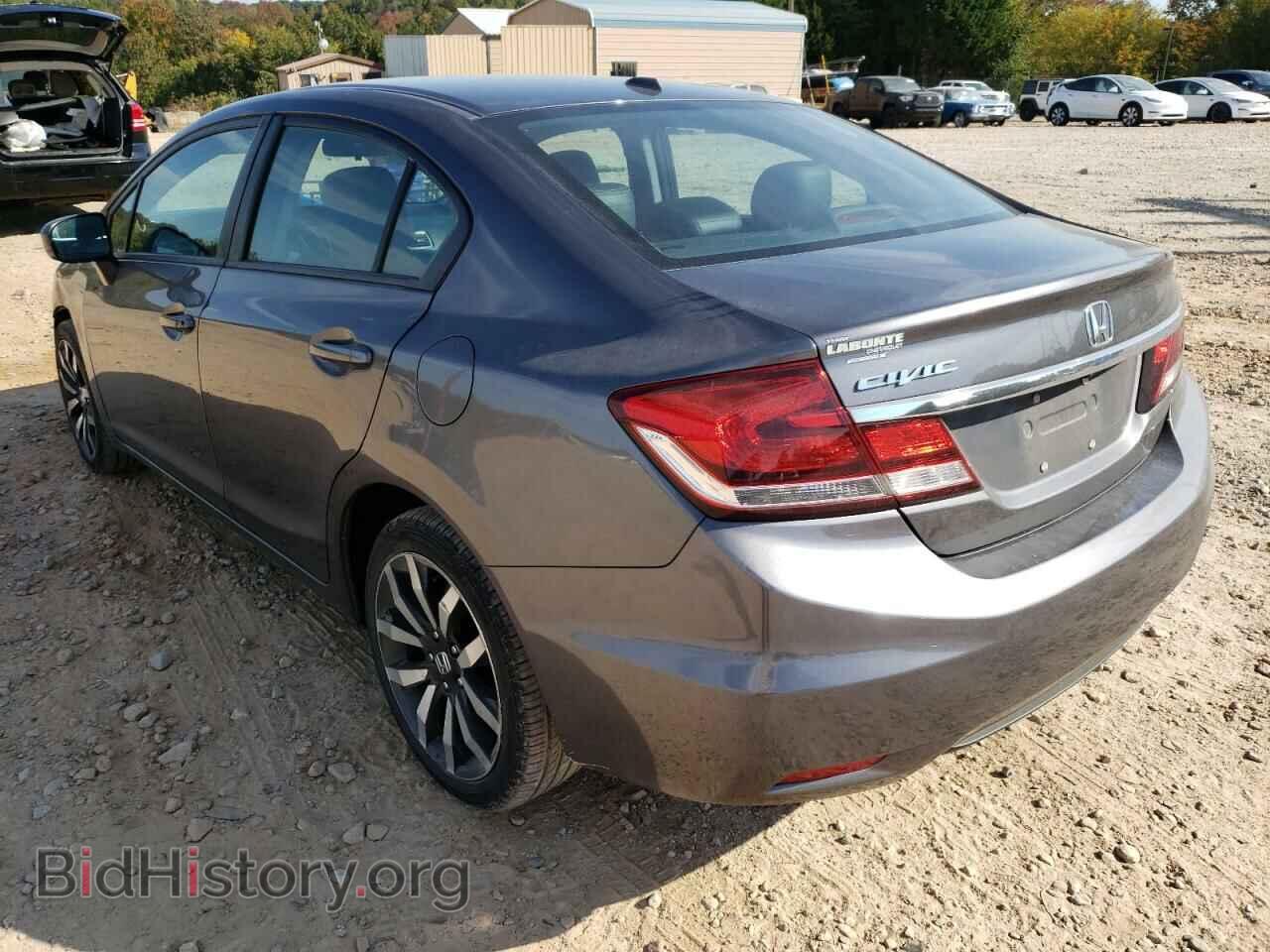 2015 HONDA CIVIC - VIN: 2HGFB2F98FH500287 - Фото 3