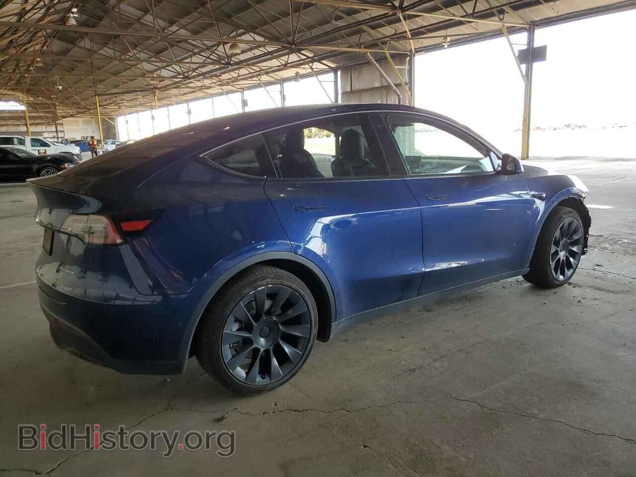 2023 TESLA MODEL Y - VIN: 7SAYGAEE2PF582870 - Фото 3