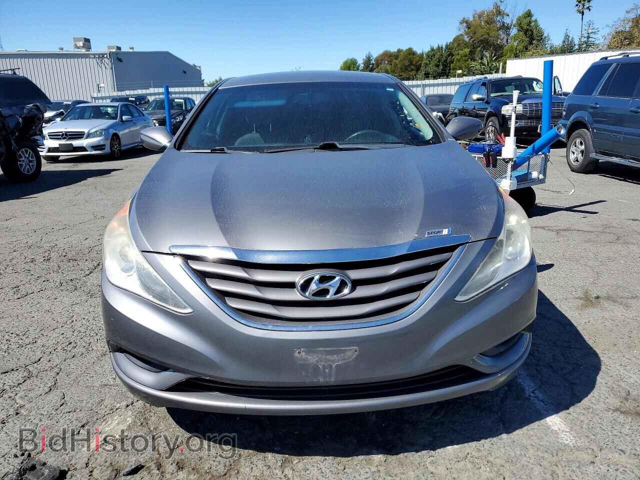 2012 HYUNDAI SONATA - VIN: 5NPEB4AC1CH493128 - Photo 5