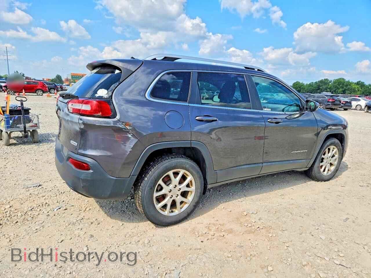 2015 JEEP CHEROKEE - VIN: 1C4PJMCB0FW772326 - Фото 3