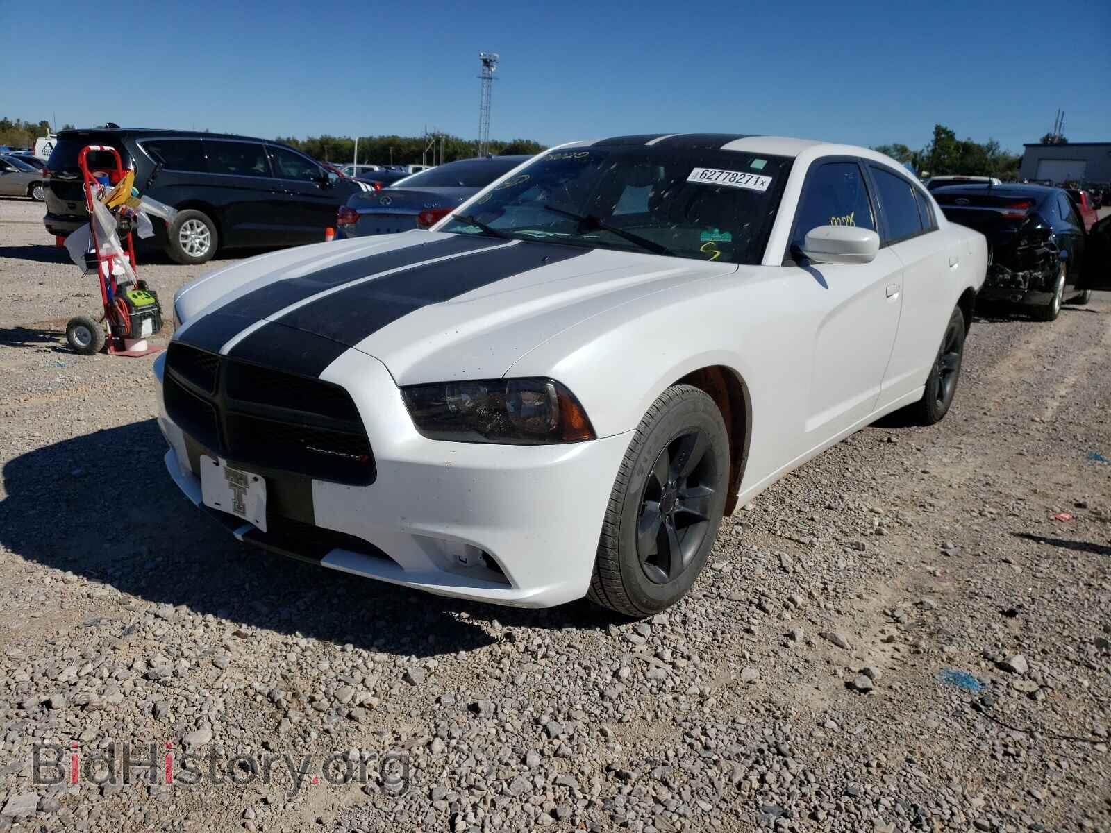 2014 DODGE CHARGER - VIN: 2C3CDXBG0EH178020 - Фото 2