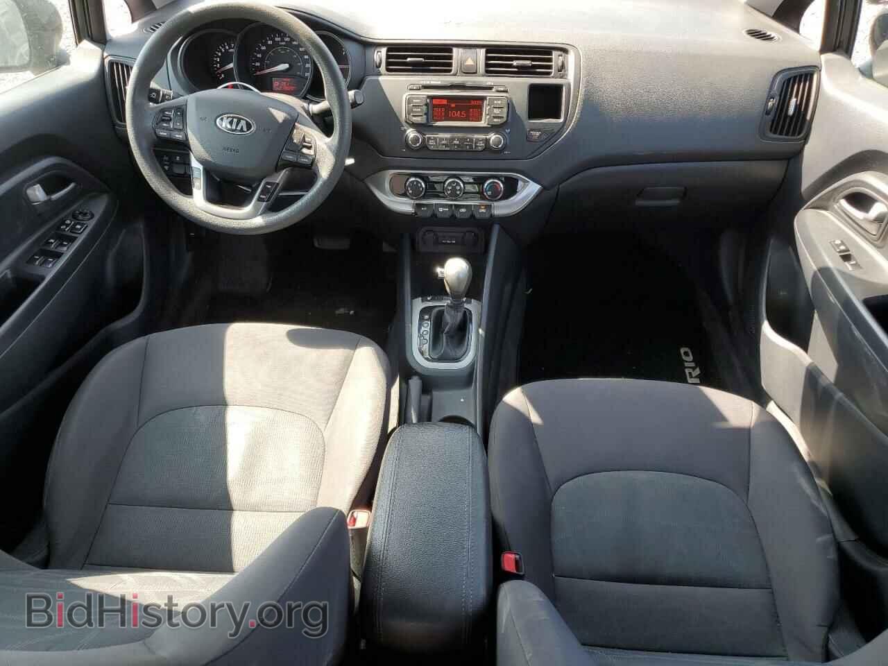 2013 KIA RIO - VIN: KNADM4A34D6157715 - Фото 8
