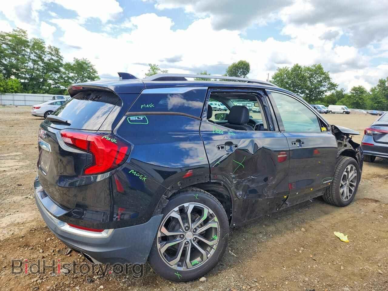 2019 GMC TERRAIN - VIN: 3GKALPEX2KL144377 - Фото 3