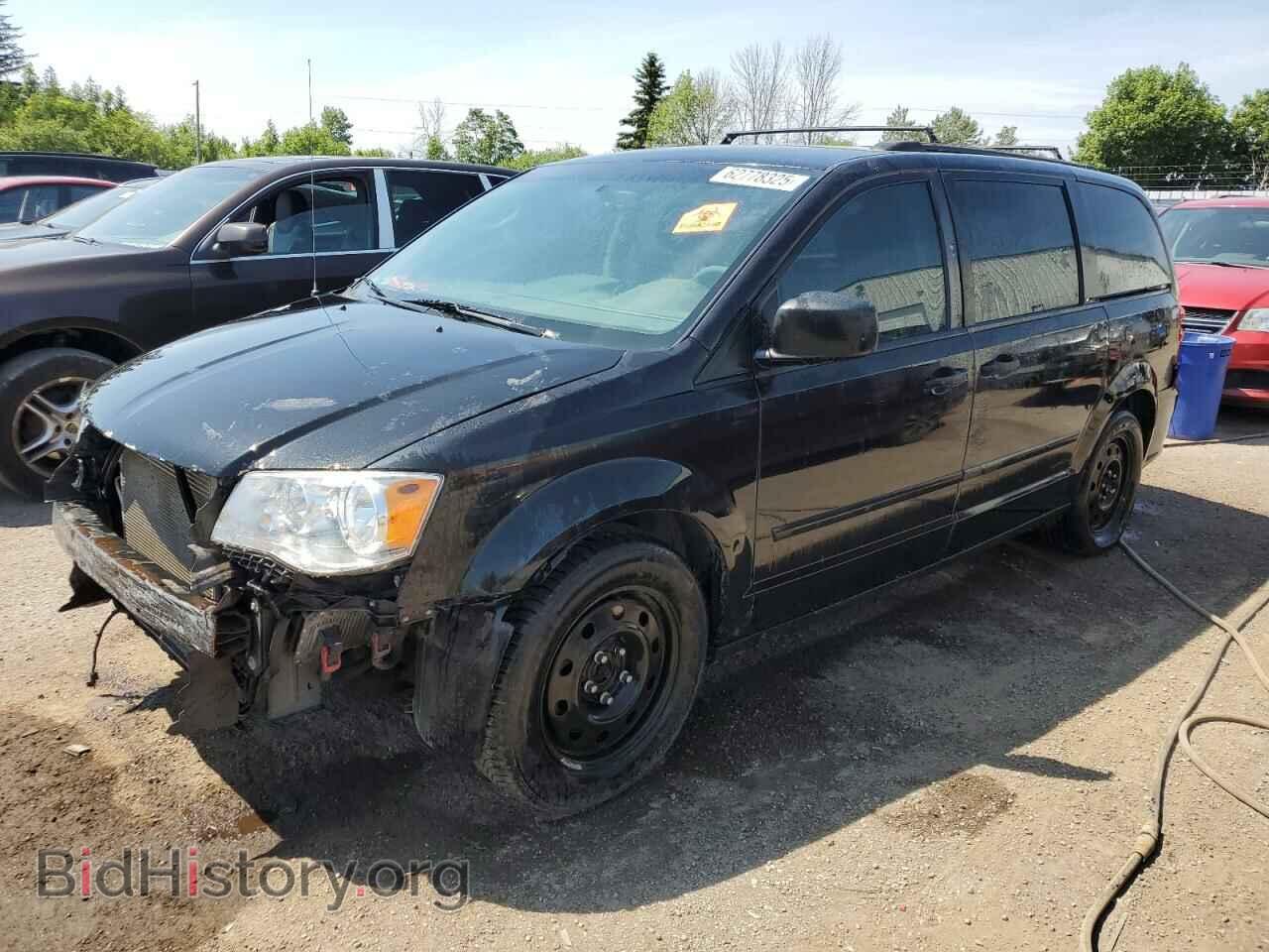 Photo 2C4RDGBG8GR182898 - DODGE CARAVAN 2016