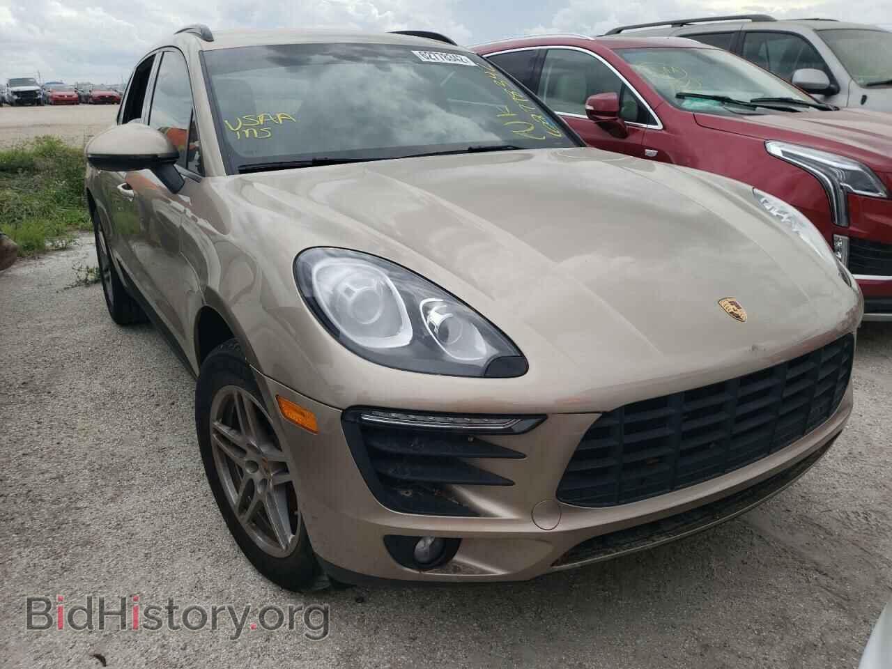 Фотография WP1AA2A53HLB83636 - PORSCHE MACAN 2017