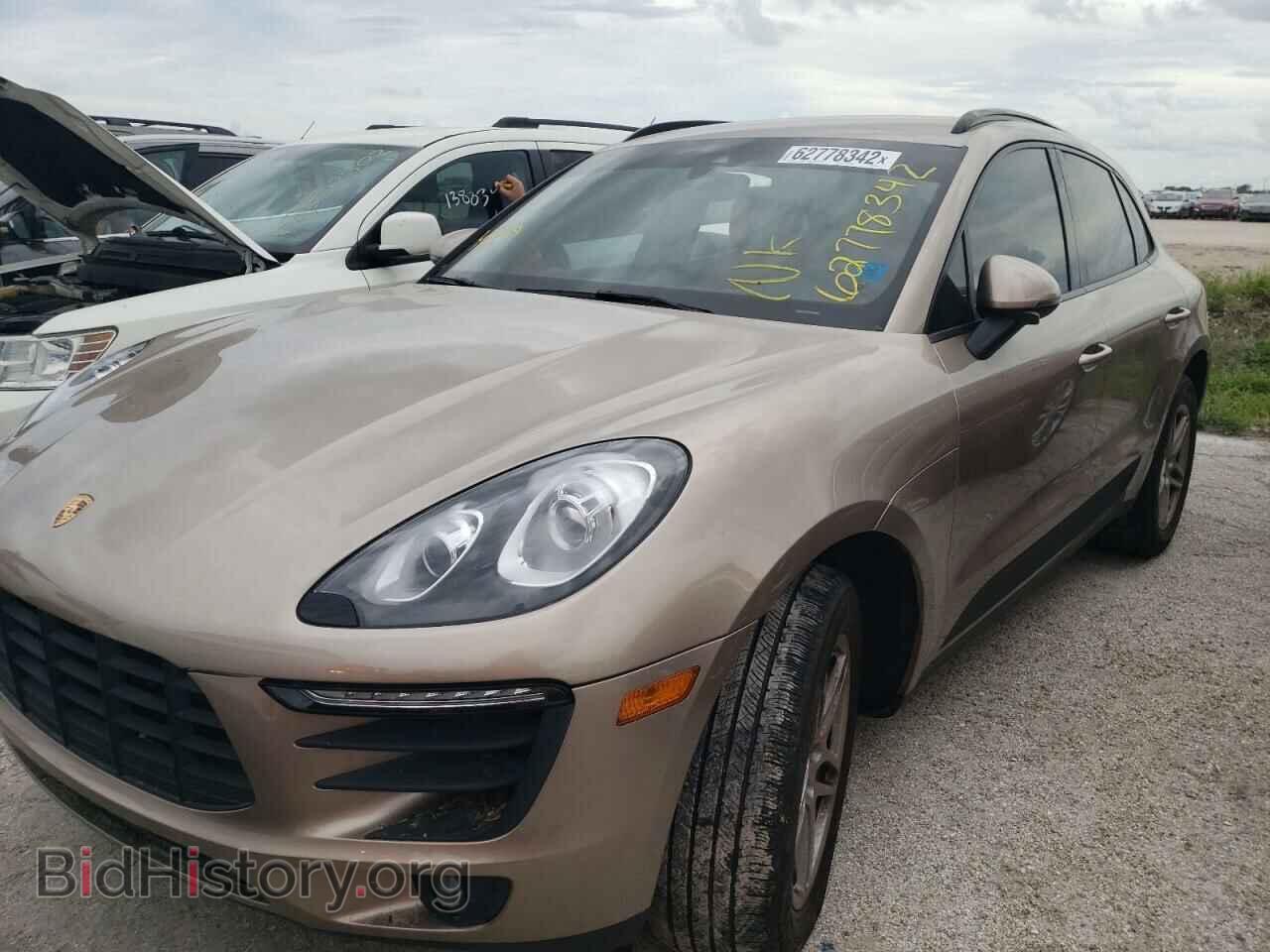 2017 PORSCHE MACAN - VIN: WP1AA2A53HLB83636 - Фото 2