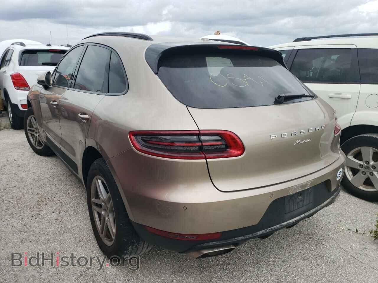 2017 PORSCHE MACAN - VIN: WP1AA2A53HLB83636 - Фото 3