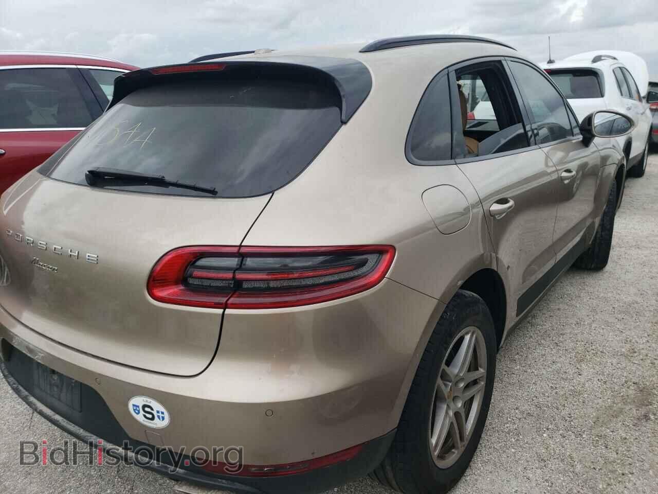 2017 PORSCHE MACAN - VIN: WP1AA2A53HLB83636 - Фото 4