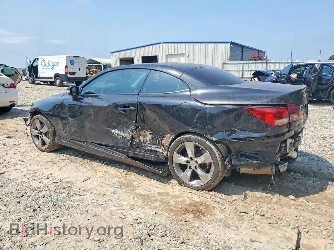 2010 LEXUS IS - VIN: JTHFE2C20A2504251 - Фото 2