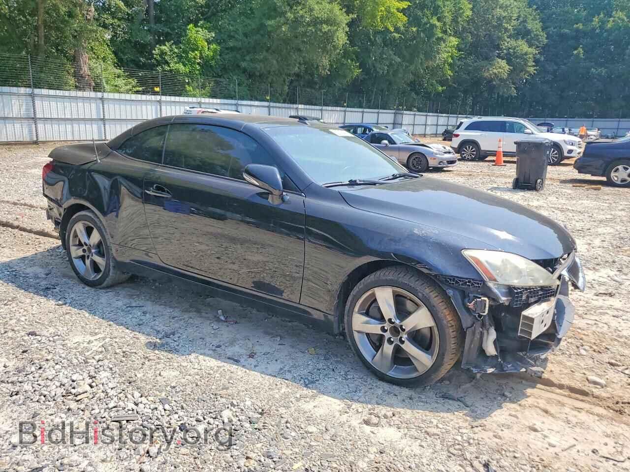 2010 LEXUS IS - VIN: JTHFE2C20A2504251 - Фото 4