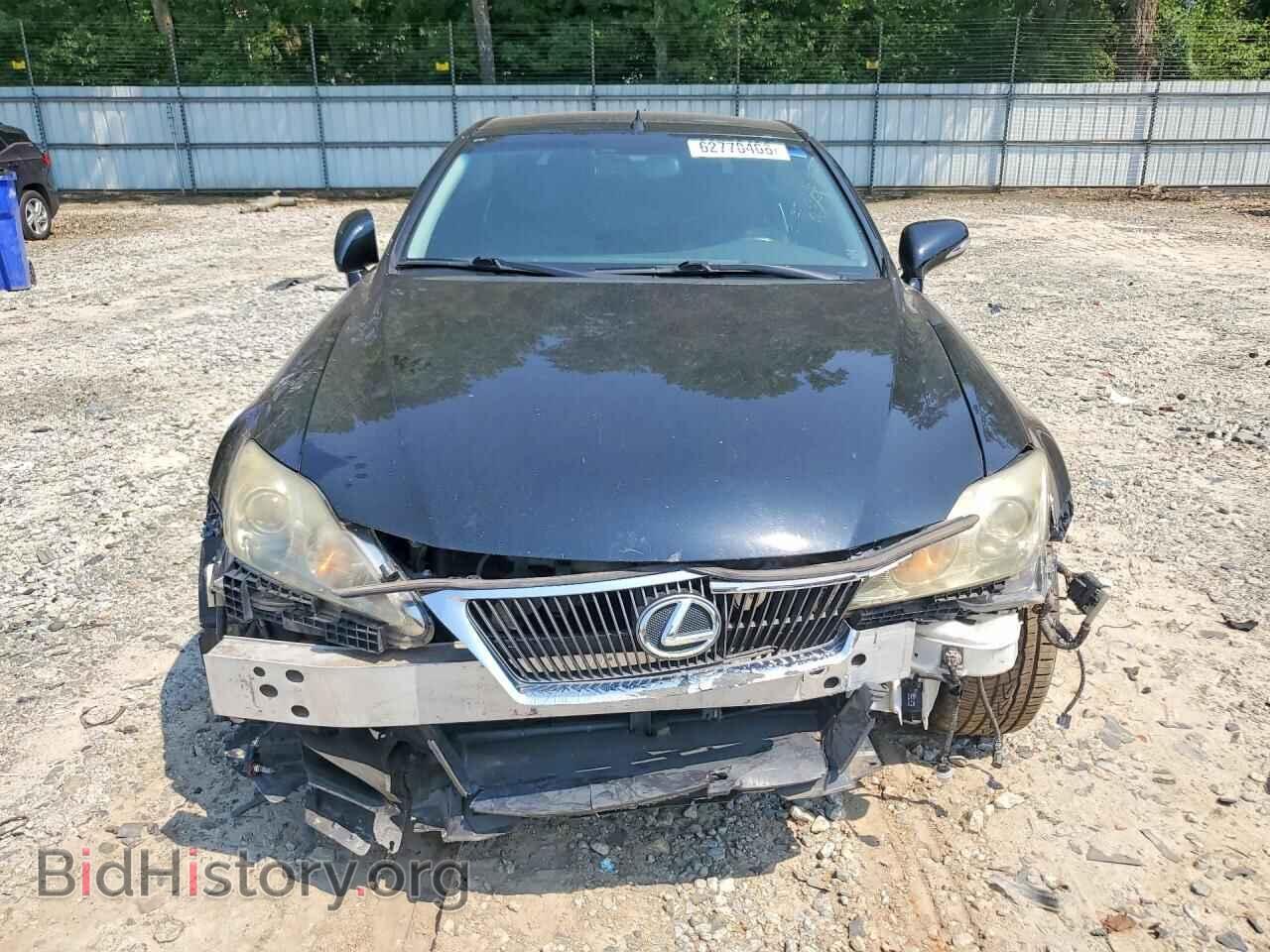 2010 LEXUS IS - VIN: JTHFE2C20A2504251 - Фото 5