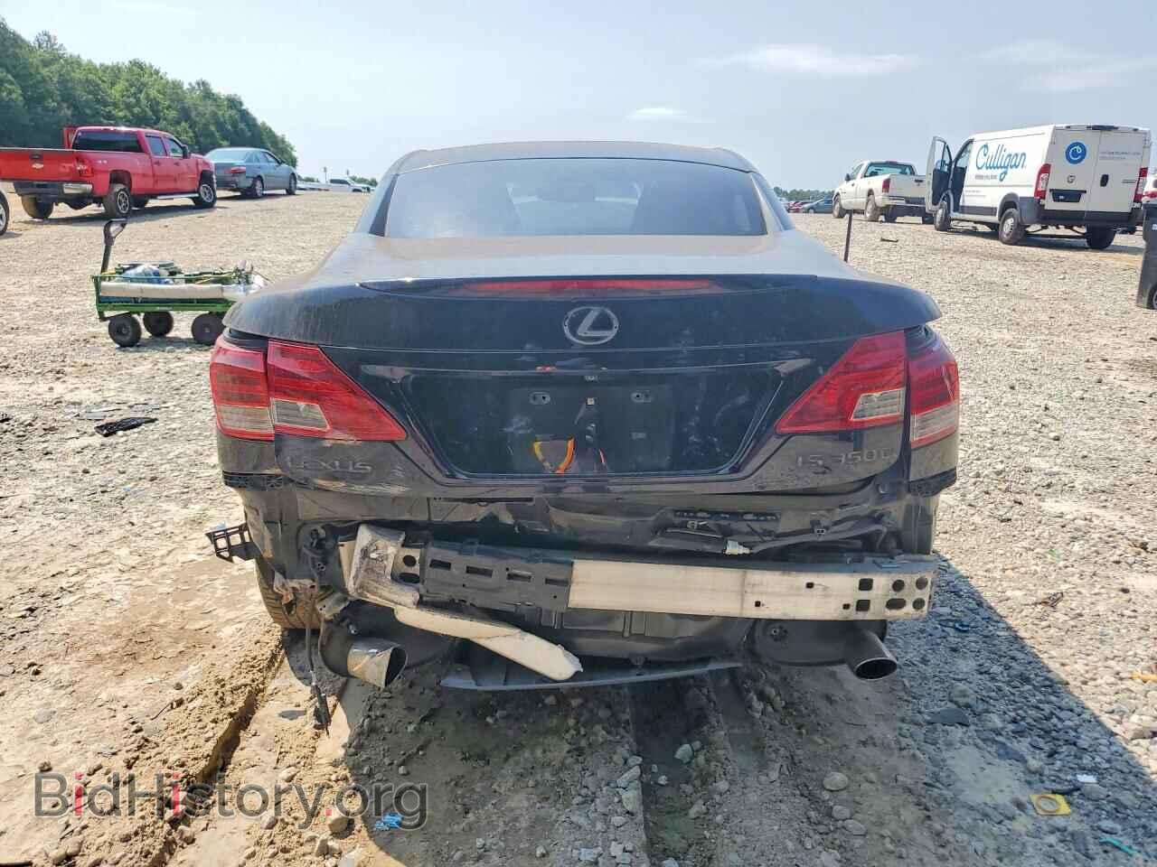 2010 LEXUS IS - VIN: JTHFE2C20A2504251 - Фото 6
