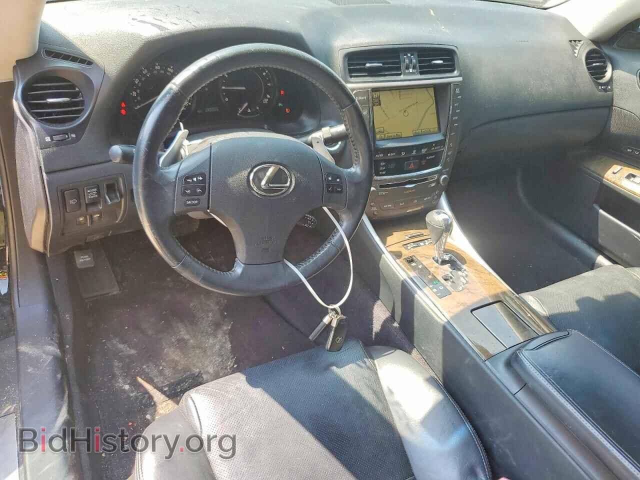 2010 LEXUS IS - VIN: JTHFE2C20A2504251 - Фото 8