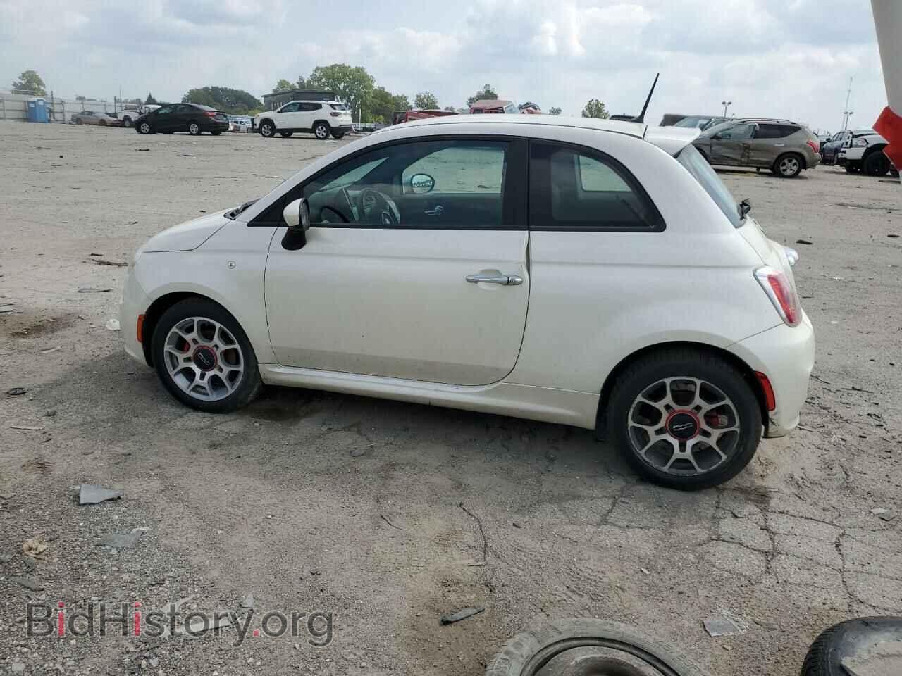 2012 FIAT 500 - VIN: 3C3CFFBR5CT366607 - Photo 2