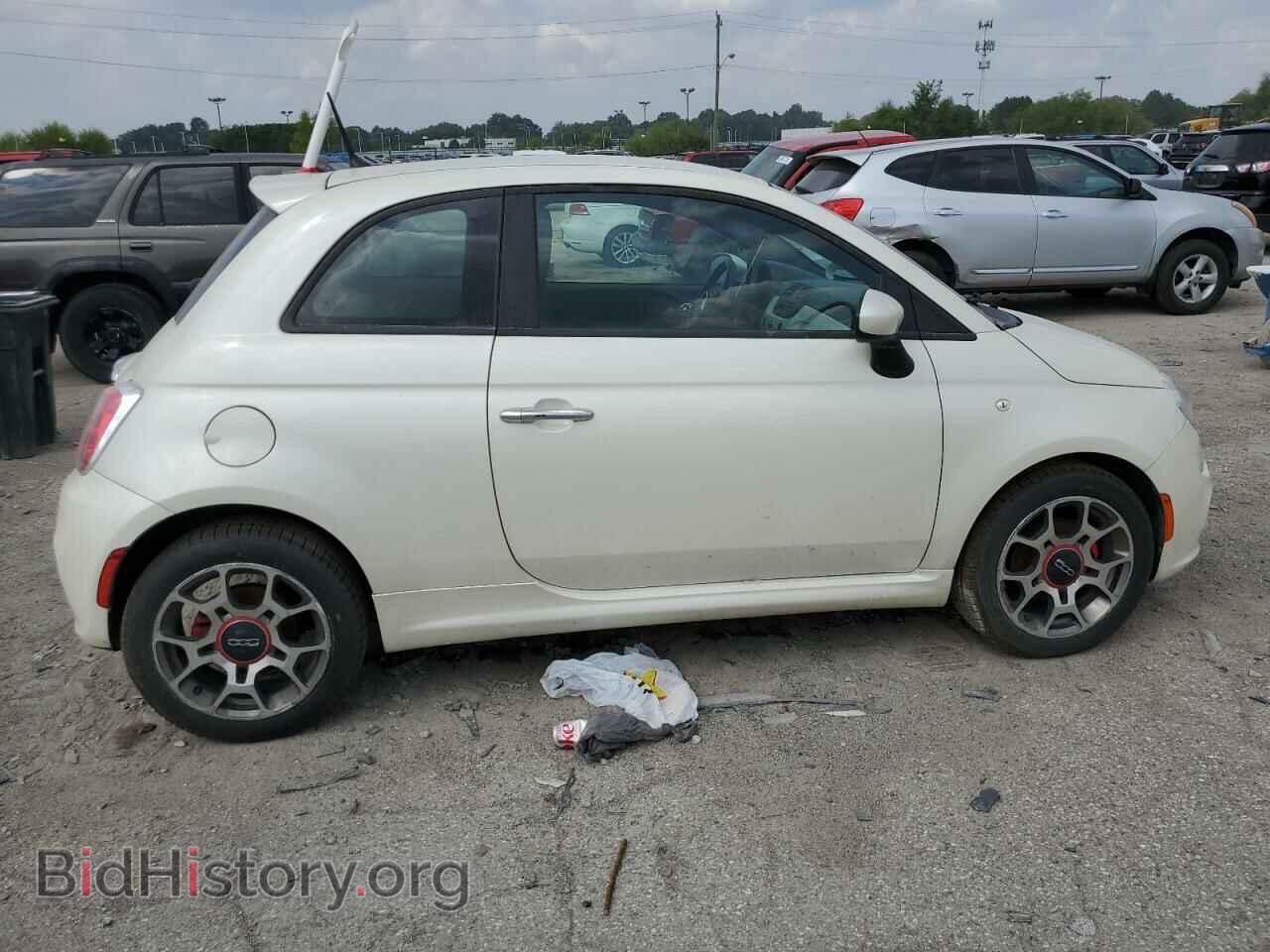 2012 FIAT 500 - VIN: 3C3CFFBR5CT366607 - Photo 3