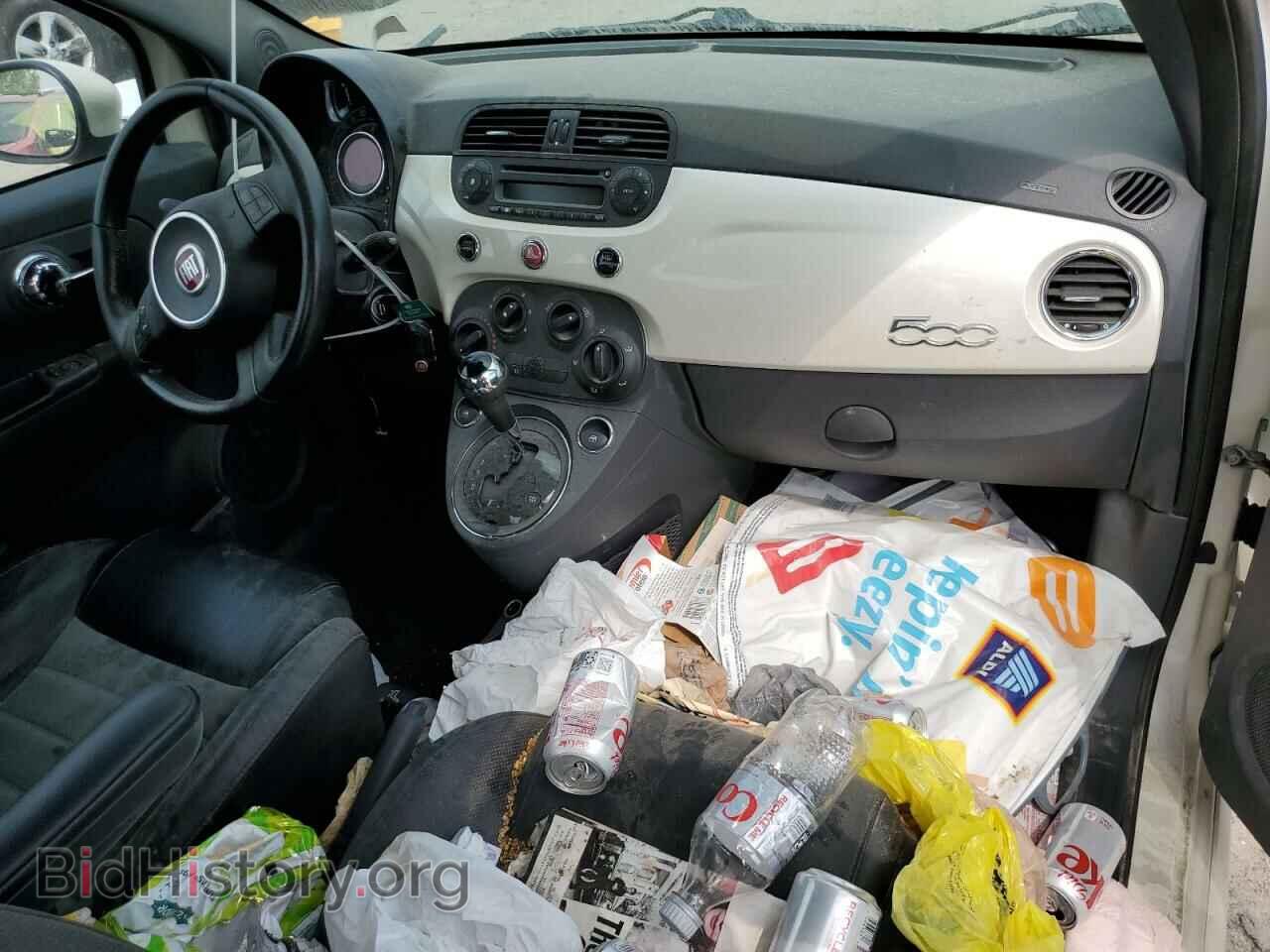 2012 FIAT 500 - VIN: 3C3CFFBR5CT366607 - Photo 8