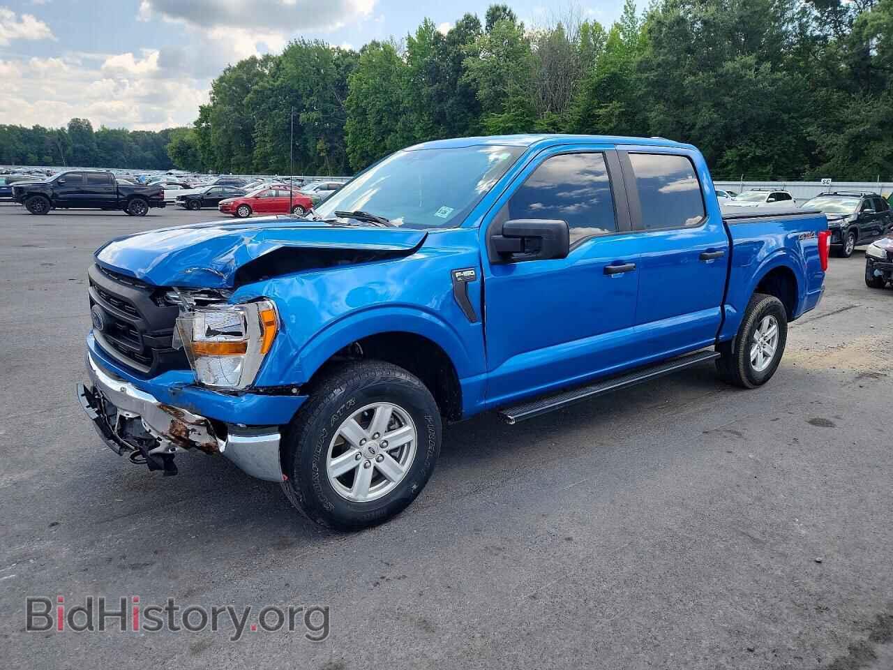 Фотография 1FTEW1EP7MFC38754 - FORD F150 2021