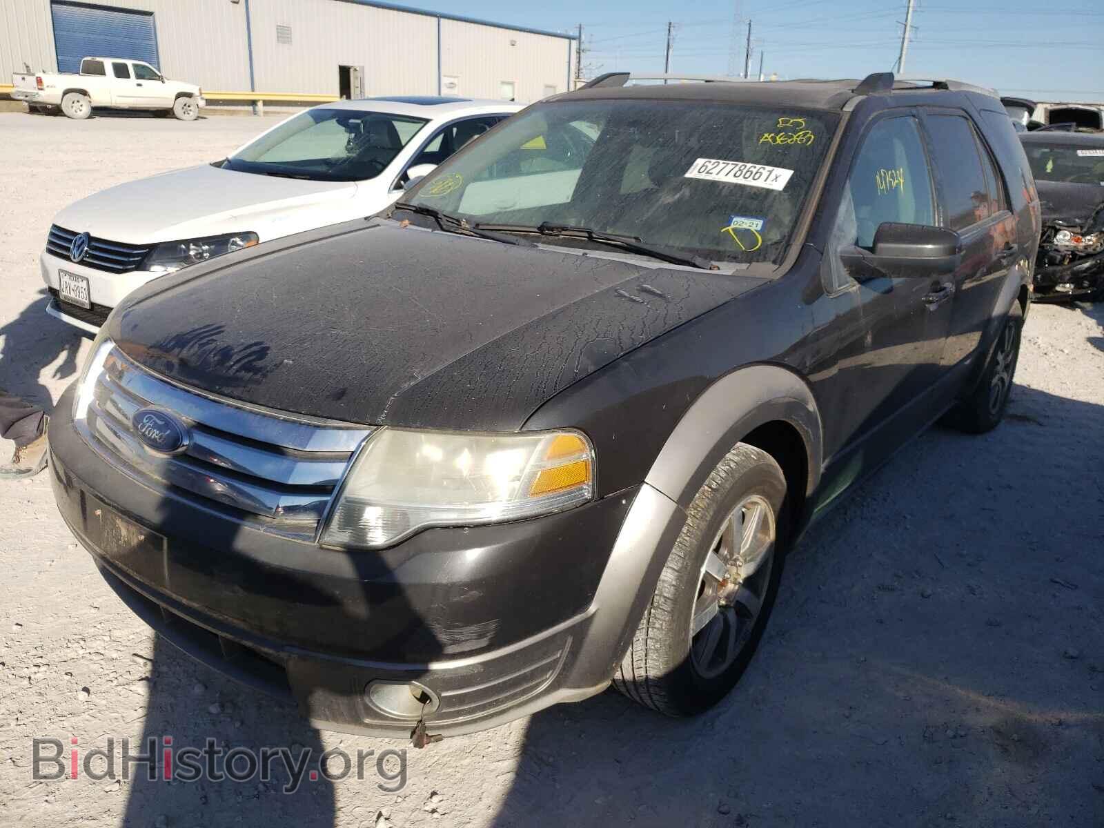2008 FORD TAURUS - VIN: 1FMDK05W08GA08283 - Фото 2