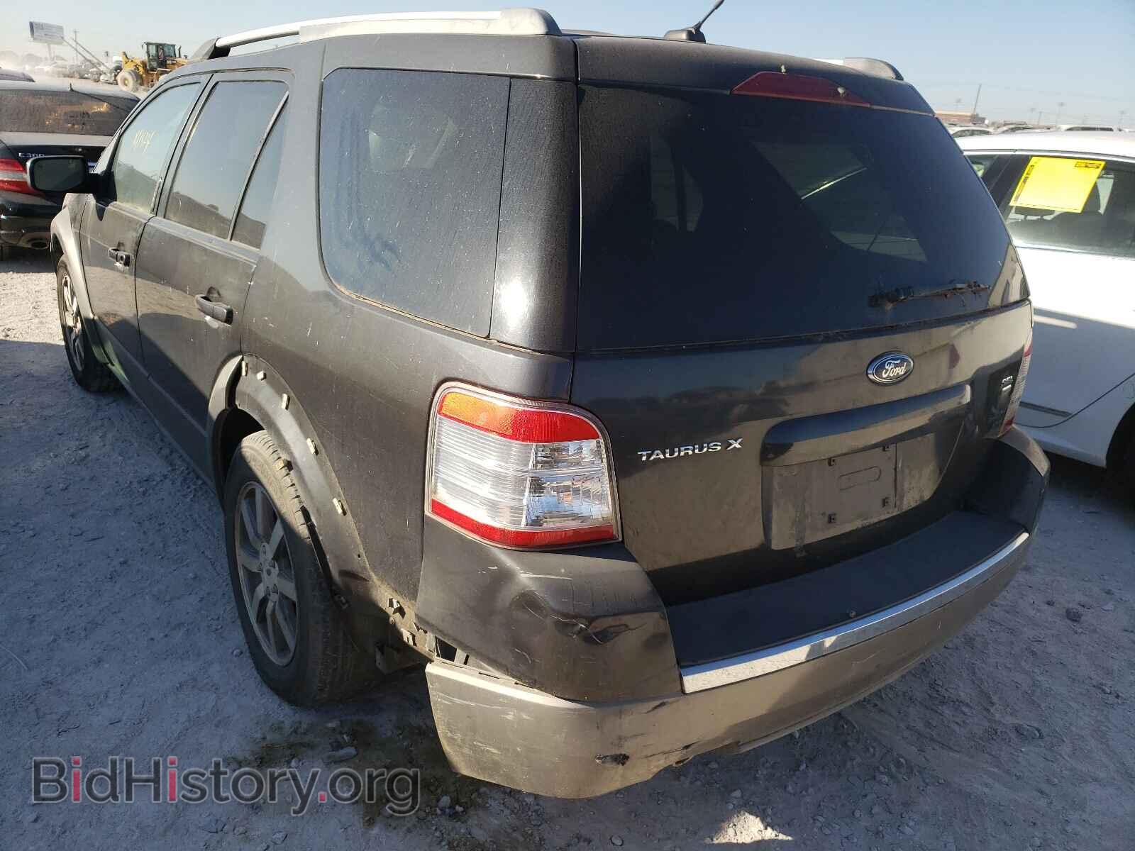 2008 FORD TAURUS - VIN: 1FMDK05W08GA08283 - Фото 3