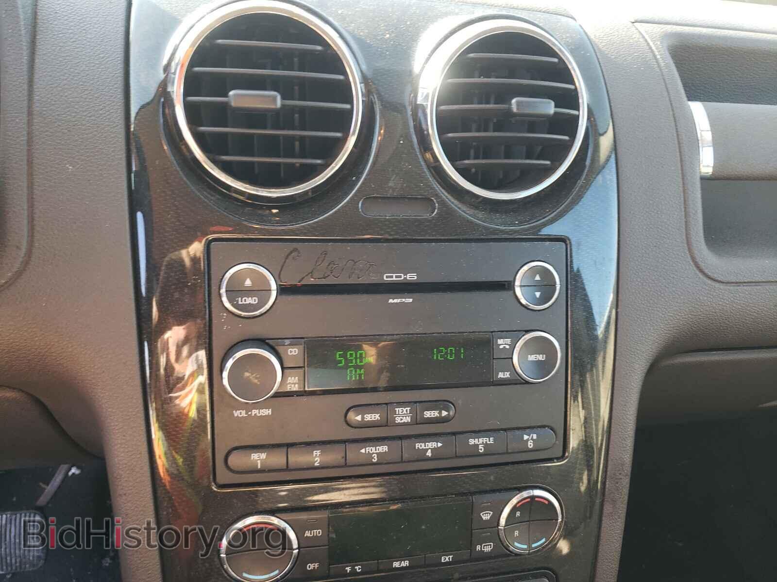 2008 FORD TAURUS - VIN: 1FMDK05W08GA08283 - Фото 9
