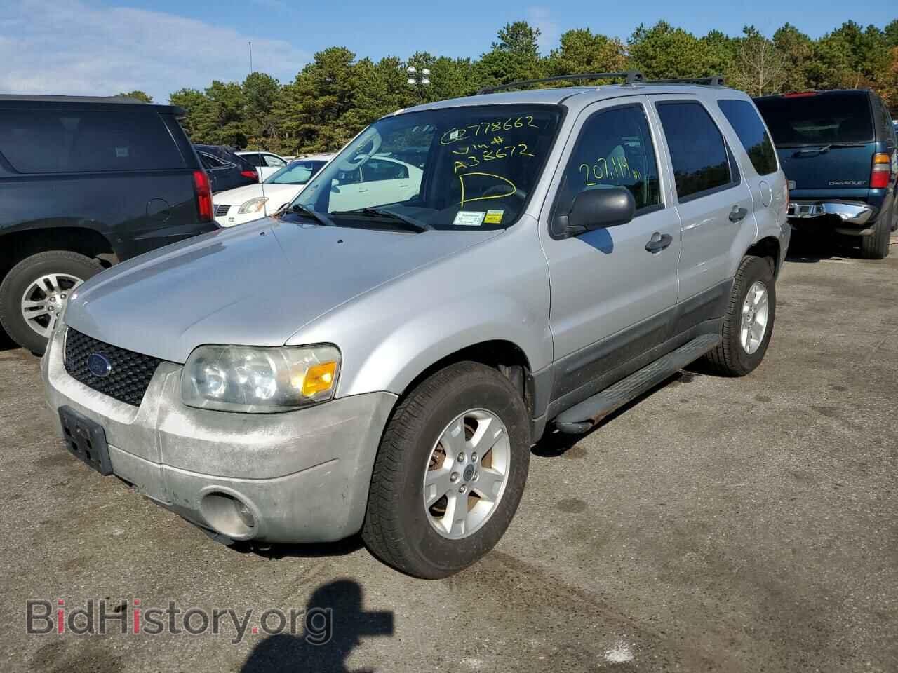 2006 FORD ESCAPE - VIN: 1FMCU93126KA38672 - Фото 2