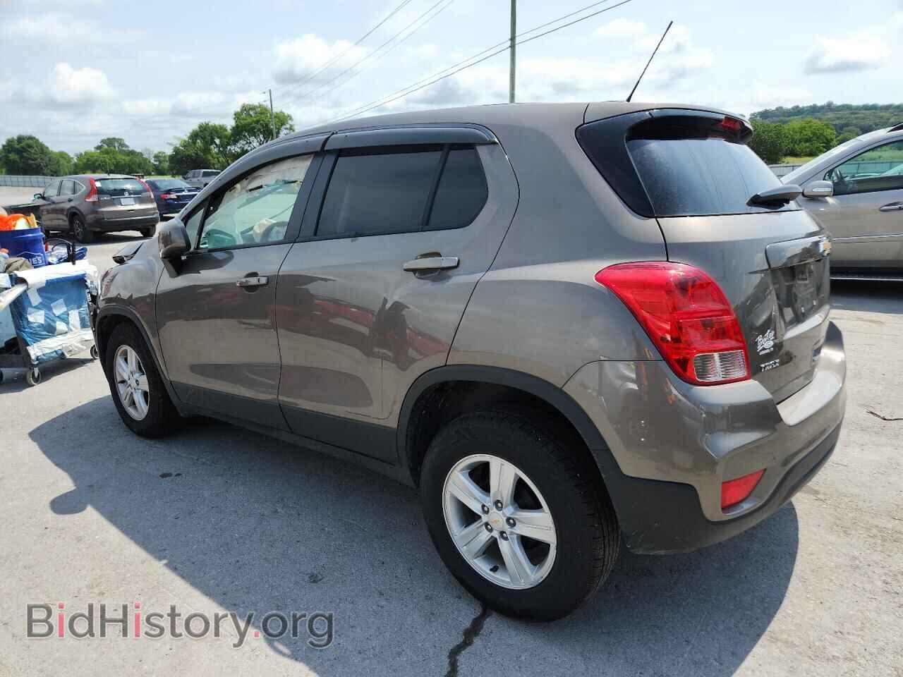 2020 CHEVROLET TRAX - VIN: KL7CJKSB5LB353103 - Фото 2